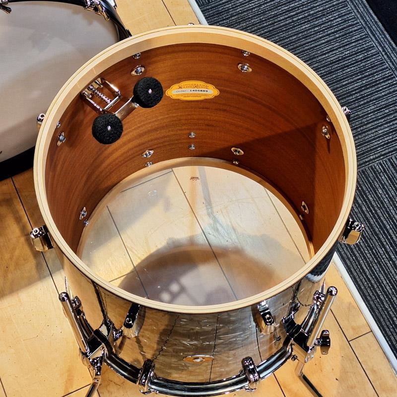 Slingerland Radio King 3pc Outfit [22BD，13TT，16FT/Black Diamond Pearl] 画像9