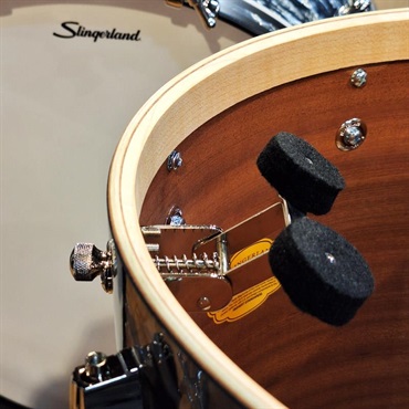 Slingerland Radio King 3pc Outfit [22BD，13TT，16FT/Black Diamond Pearl] 画像10