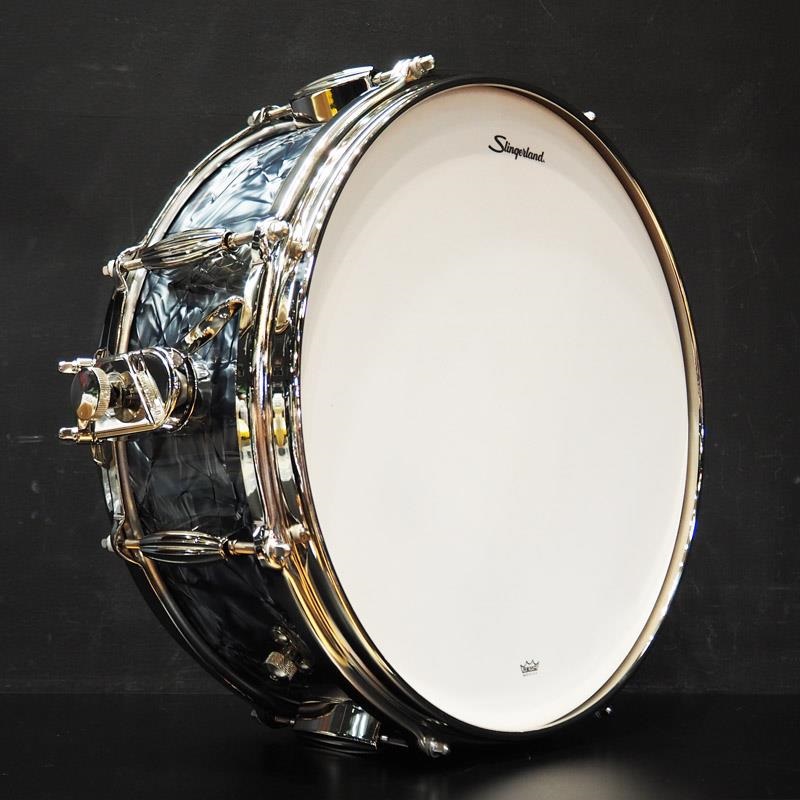 Slingerland Radio King Artist Snare Drum 14×5.5 [Black Diamond