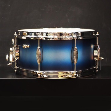 Slingerland Radio King Artist Snare Drum 14×6.5 [Blue and Silver Lacquer/SLLS6514SSK371] 画像1
