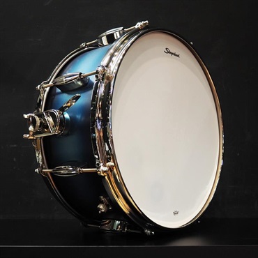 Slingerland Radio King Artist Snare Drum 14×6.5 [Blue and Silver Lacquer/SLLS6514SSK371] 画像3