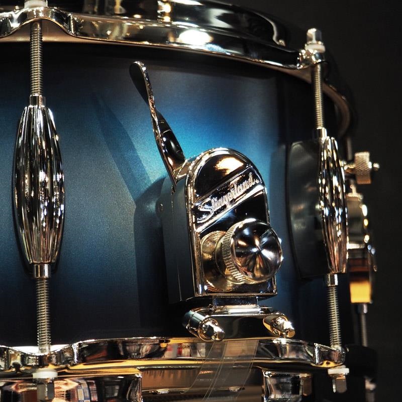 Slingerland Radio King Artist Snare Drum 14×6.5 [Blue and Silver