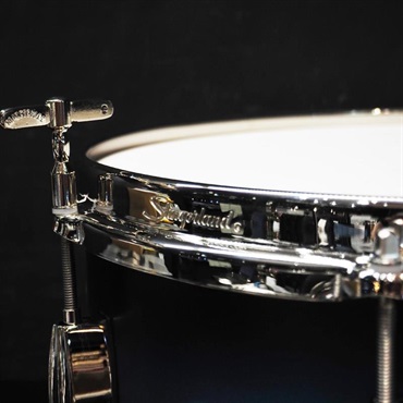 Slingerland Radio King Artist Snare Drum 14×6.5 [Blue and Silver Lacquer/SLLS6514SSK371] 画像7