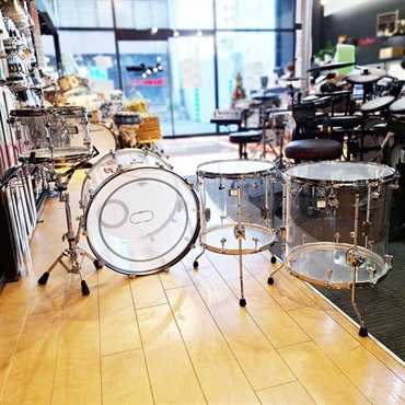 CANOPUS USED 中古 Acrylic Drum [22BD，12TT，14FT，16FT/Protection Racketケース一式付属] 画像3
