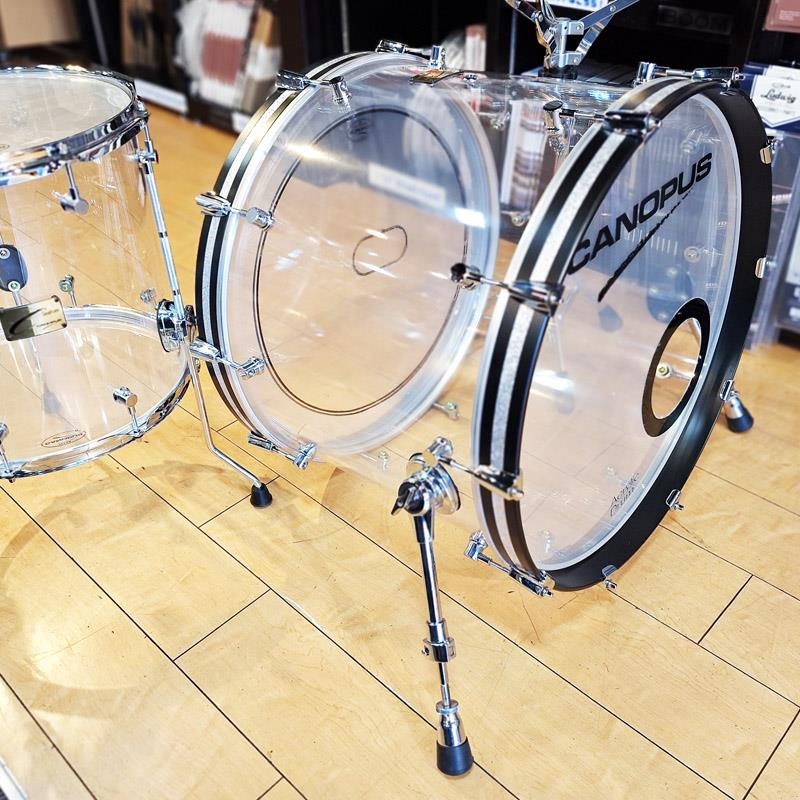 CANOPUS USED 中古 Acrylic Drum [22BD，12TT，14FT，16FT/Protection
