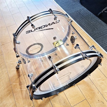 CANOPUS USED 中古 Acrylic Drum [22BD，12TT，14FT，16FT/Protection Racketケース一式付属] 画像7