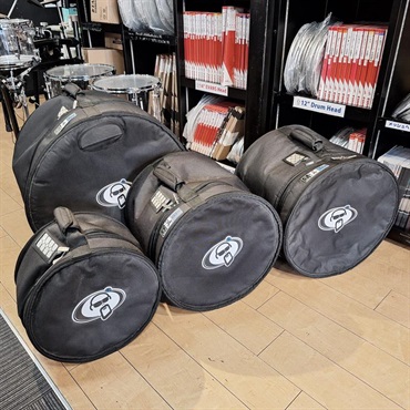 CANOPUS USED 中古 Acrylic Drum [22BD，12TT，14FT，16FT/Protection Racketケース一式付属] 画像10