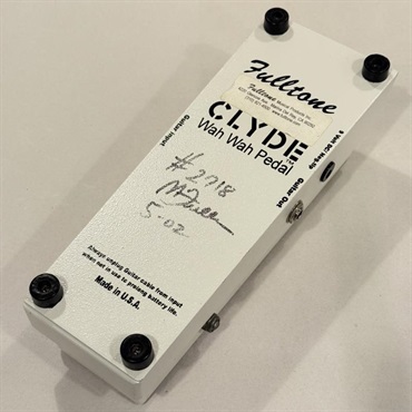 Fulltone USED 中古 Clyde Wah ｜イケベ楽器店オンラインストア