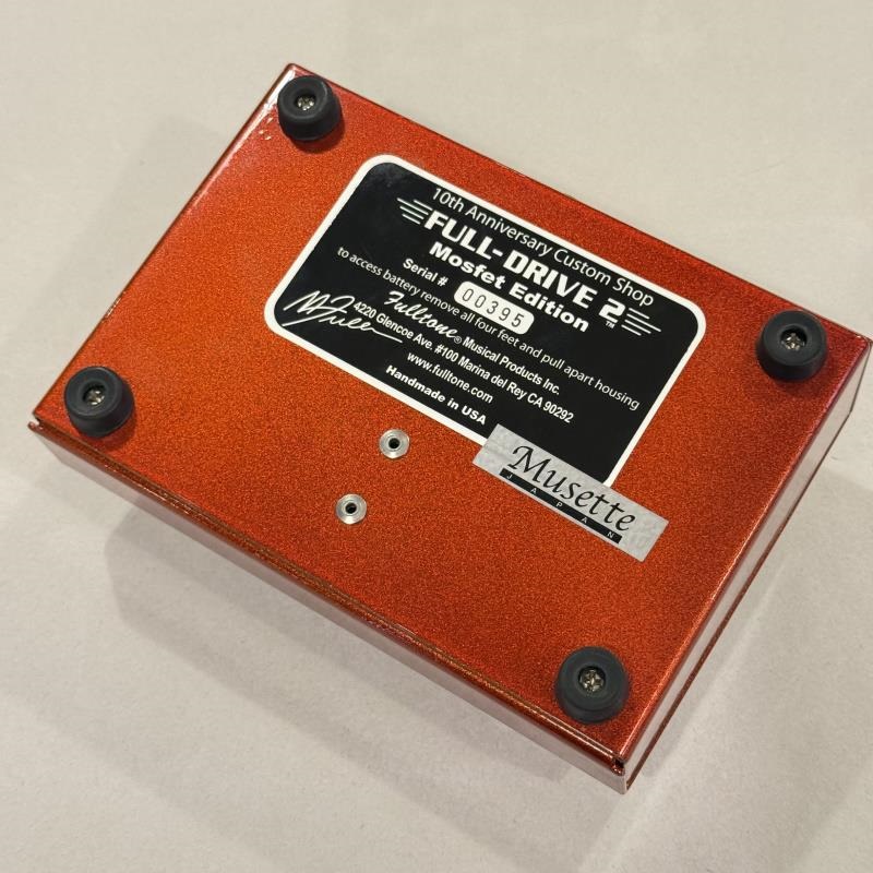 Fulltone USED 中古 FULL-DRIVE 2 10th Anniversary Mosfet Edition