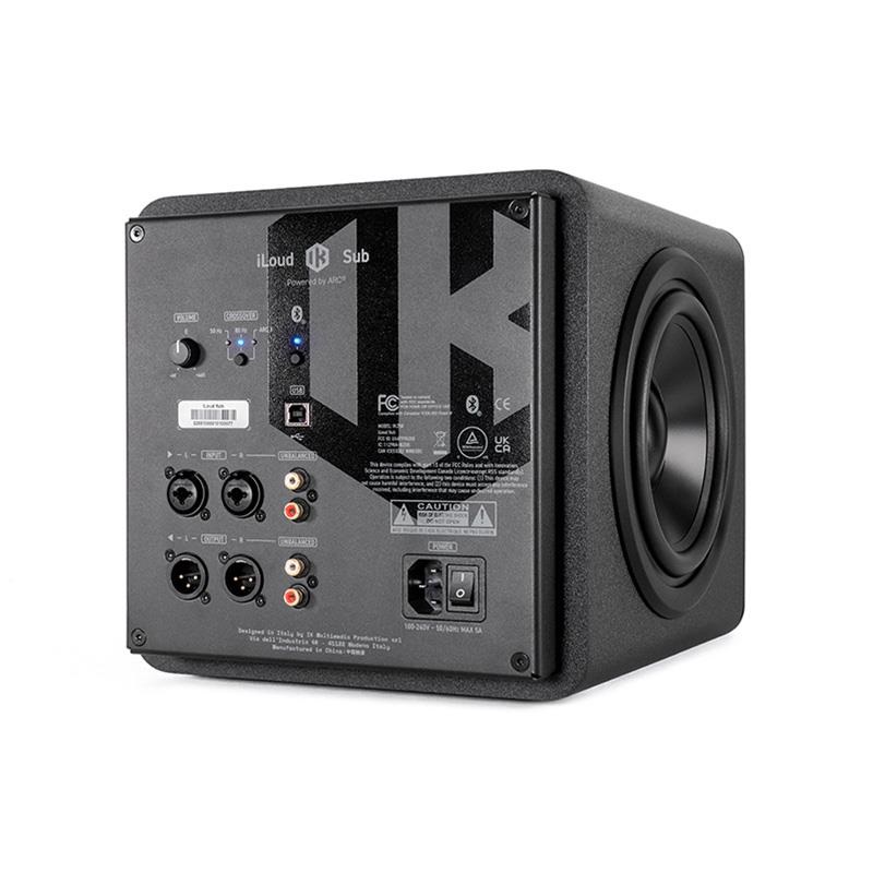 IK Multimedia 【予約商品・1月中旬以降発売予定】iLoud Sub (アイケー