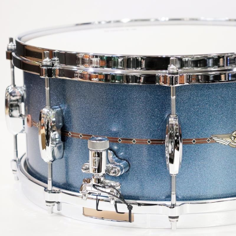 ※ドラム　2枚　Roy&Enid / Maytals TAMA TMS1465D-SBM [STAR Maple 14''×6.5'' - Satin Blue Metallic