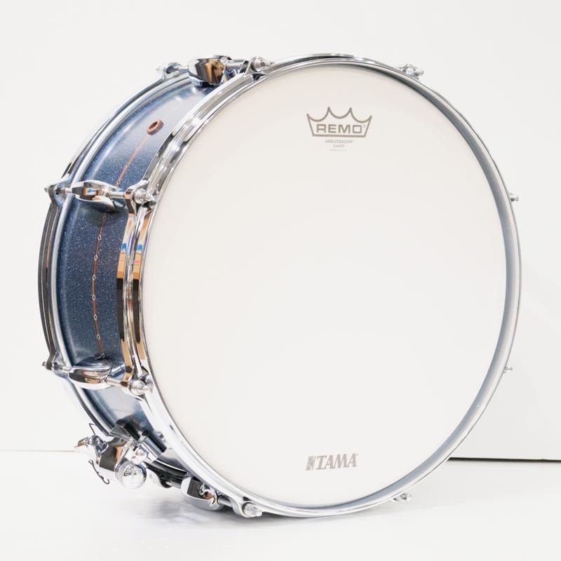 TAMA TMS1465D-SBM [STAR Maple 14''×6.5'' - Satin Blue Metallic
