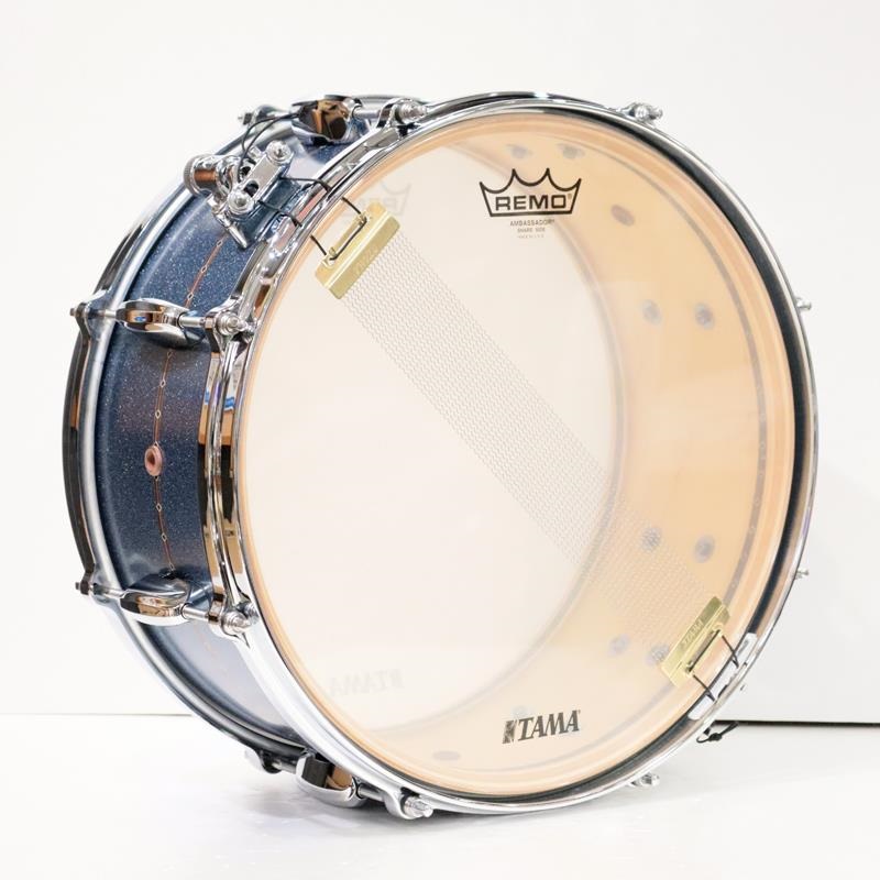 ｔａｍａ☆彡 TAMA TMS1465D-SBM [STAR Maple 14''×6.5'' - Satin Blue Metallic