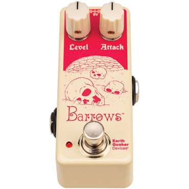EarthQuaker Devices Barrows （ファズ） 画像1