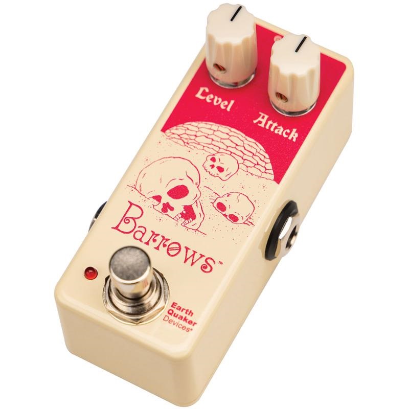 EarthQuaker Devices Barrows （ファズ） 画像2