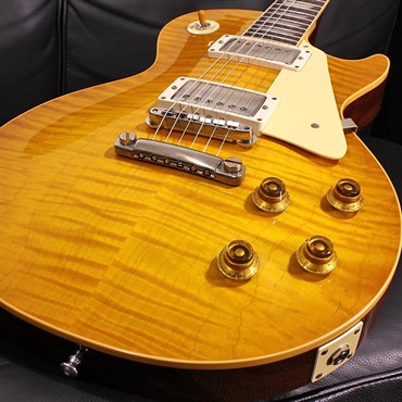 Gibson 1959 Les Paul Standard Reissue VOS Lemon Burst SN. 952348 画像3