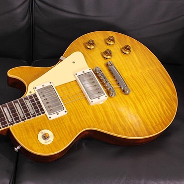 Gibson 1959 Les Paul Standard Reissue VOS Lemon Burst SN. 952348 画像4