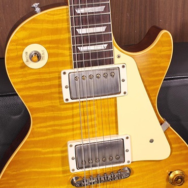 Gibson 1959 Les Paul Standard Reissue VOS Lemon Burst SN. 952348 画像5