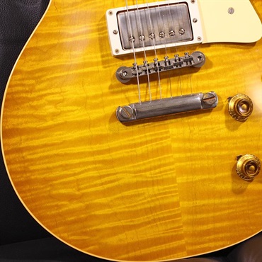 Gibson 1959 Les Paul Standard Reissue VOS Lemon Burst SN. 952348 画像6