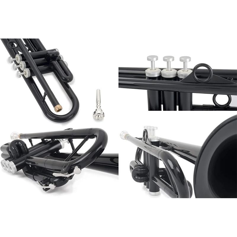 pBone music ピーボーンミュージック / pTrumpet hyTech Black