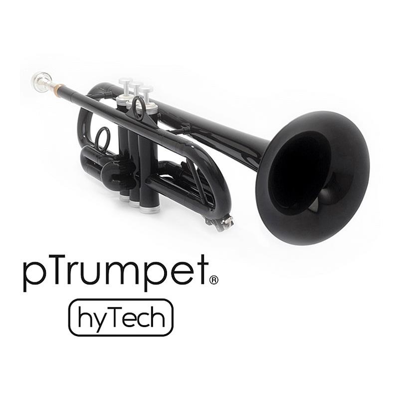 pBone music ピーボーンミュージック / pTrumpet hyTech Black