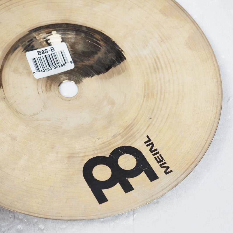 MEINL USED 中古 Byzance Brilliant Splash 8 [142g] ｜イケベ楽器店