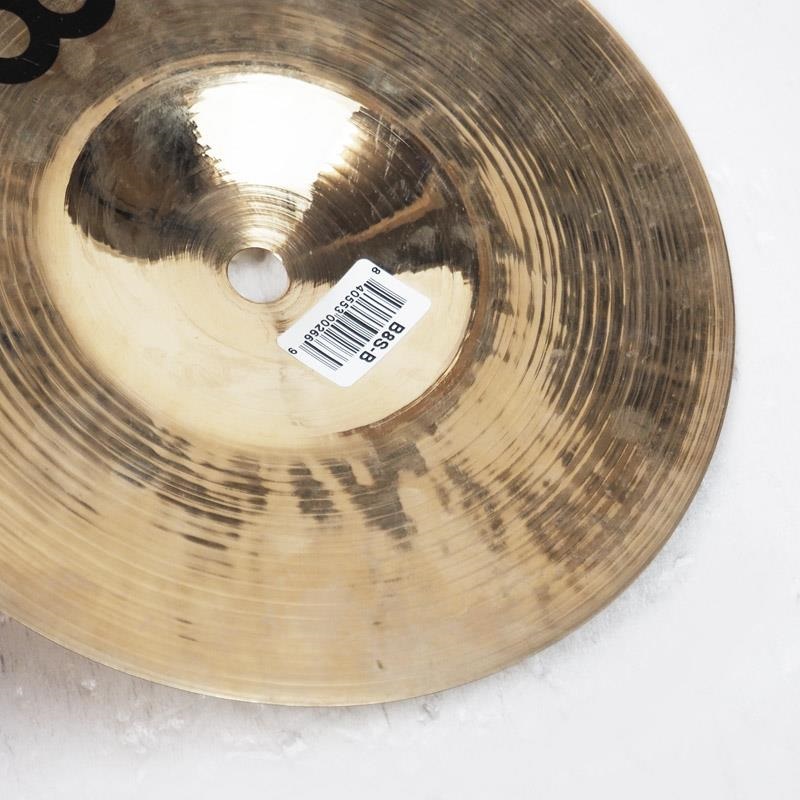 MEINL USED 中古 Byzance Brilliant Splash 8 [142g] ｜イケベ楽器店