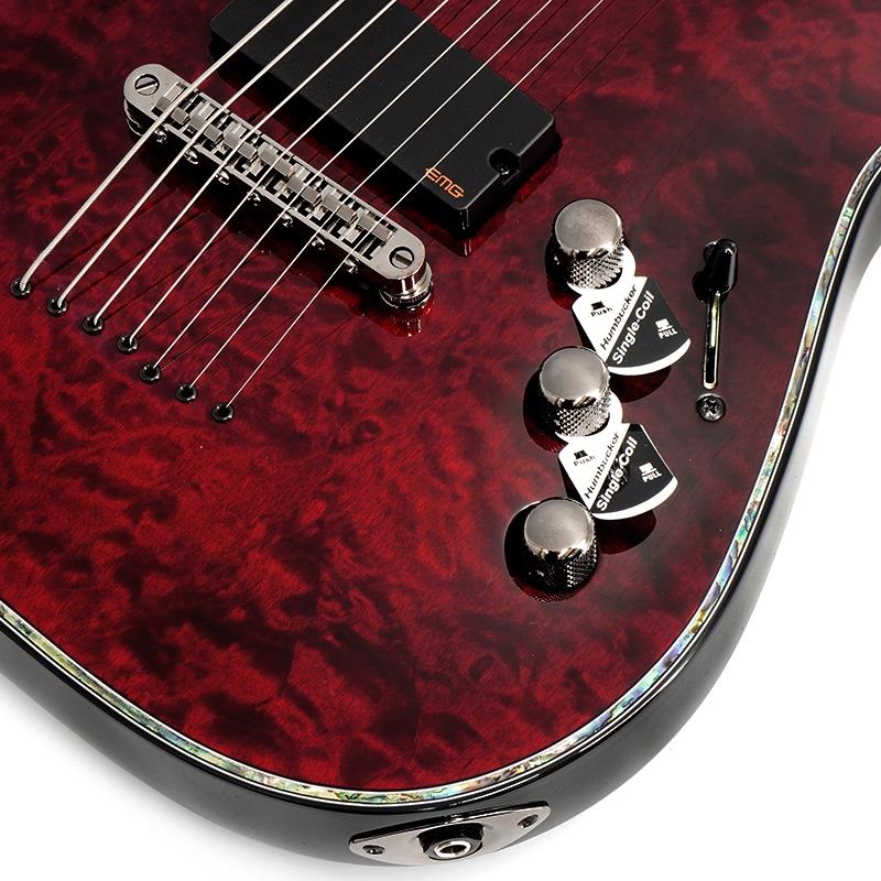 SCHECTER C-7 HellRaiser [AD-C-7-HR] (BCH) ｜イケベ楽器店オンライン