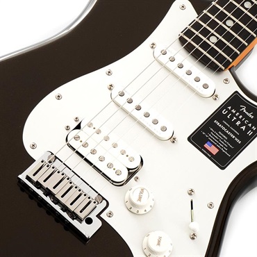 Fender USA American Ultra II Stratocaster HSS (Texas Tea/Ebony) 画像3