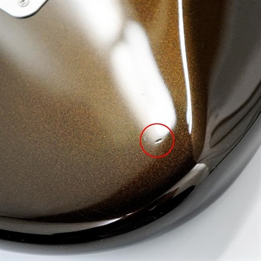 Fender USA American Ultra II Stratocaster HSS (Texas Tea/Ebony) 画像10