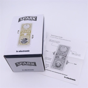 tc electronic USED 中古 SPARK MINI BOOSTER スパークミニブースター