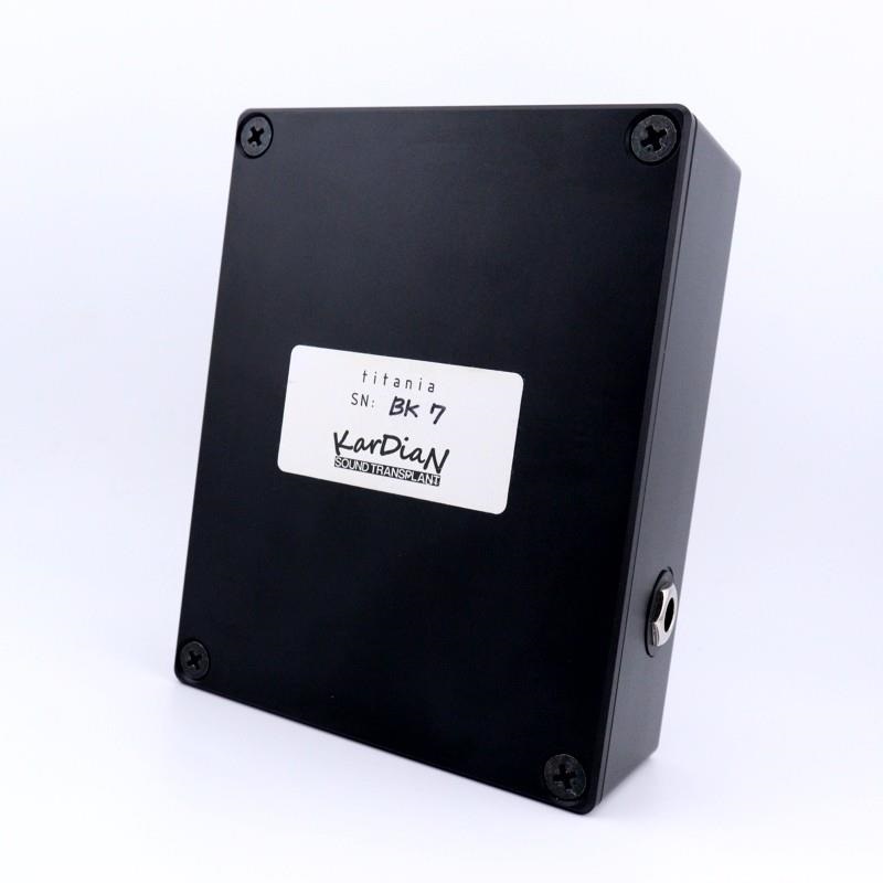 KarDiaN USED 中古 titania V1 [Black Edition] ティタニア タイタニア