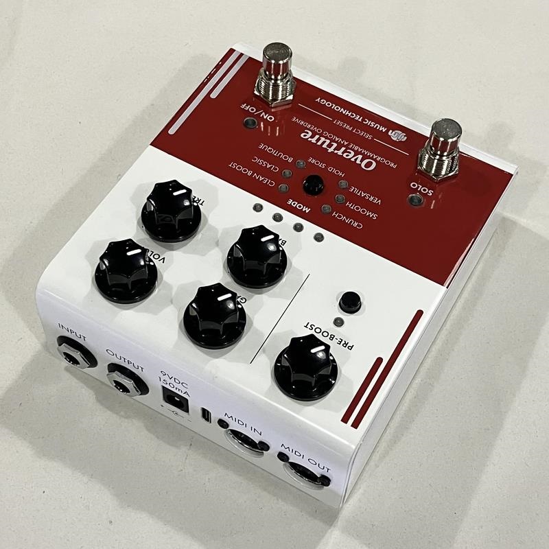 値下げしました。MIDI対応オーバードライブ　RJM Overture RJM USED 中古 Overture SN/00080 ｜イケベ楽器店オンラインストア