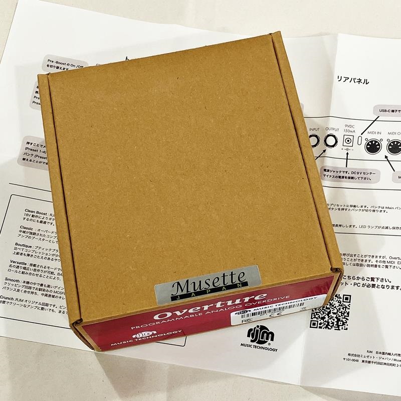 RJM USED 中古 Overture SN/00080 ｜イケベ楽器店オンラインストア