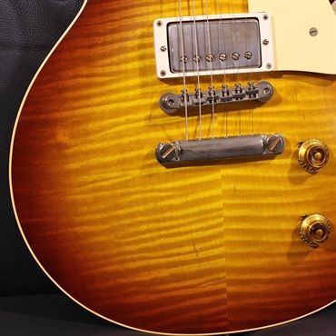 Gibson 1959 Les Paul Standard Reissue VOS Faded Cherry Tea Burst SN. 952387 画像6