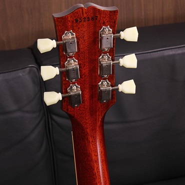 Gibson 1959 Les Paul Standard Reissue VOS Faded Cherry Tea Burst SN. 952387 画像10