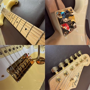 Fender USA USED 中古 Overseas Limited Model American Professional Stratocaster (Vintage White )［SN.US19061737］ フェンダー 画像8