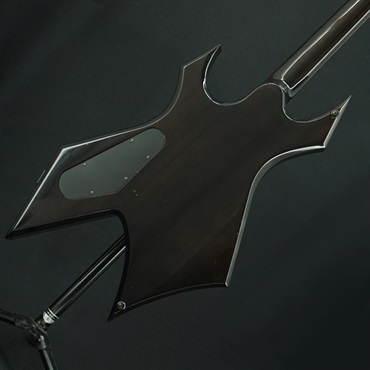 B.C.Rich USED 中古 JS-115 NT Warlock (Trans Black)［SN.110396