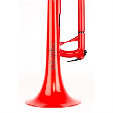 pBone music ピーボーンミュージック / pBugle (PBUG1R) 【プラスチック製 Bb ビューグル (信号ラッパ) 】 画像2