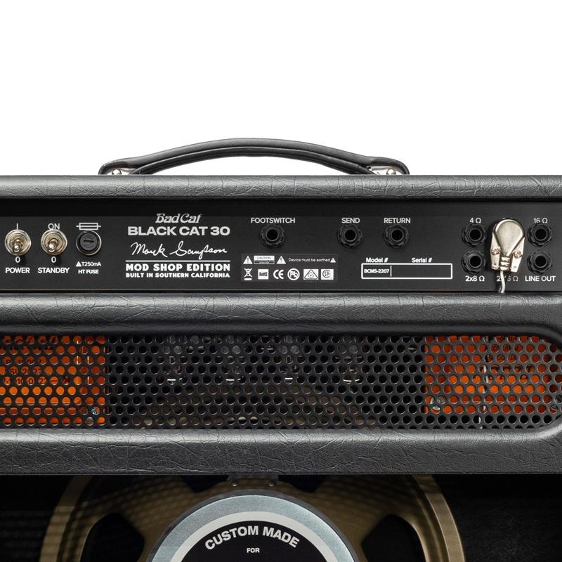 Bad Cat Mod Shop Black Cat 30 Combo（バッドキャット） 画像5