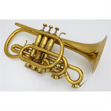 その他ブランド(管楽器・吹奏楽器) USED 中古 E-BENGE ベンジ / CL #120**7 【Bb コルネット】 画像1