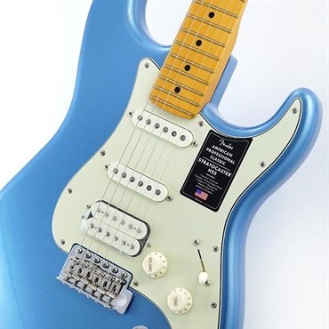 Fender USA American Professional Classic Stratocaster HSS (Faded Lake Placid Blue/Maple) 【The Autumn Winter 2025 Campaign】 画像3