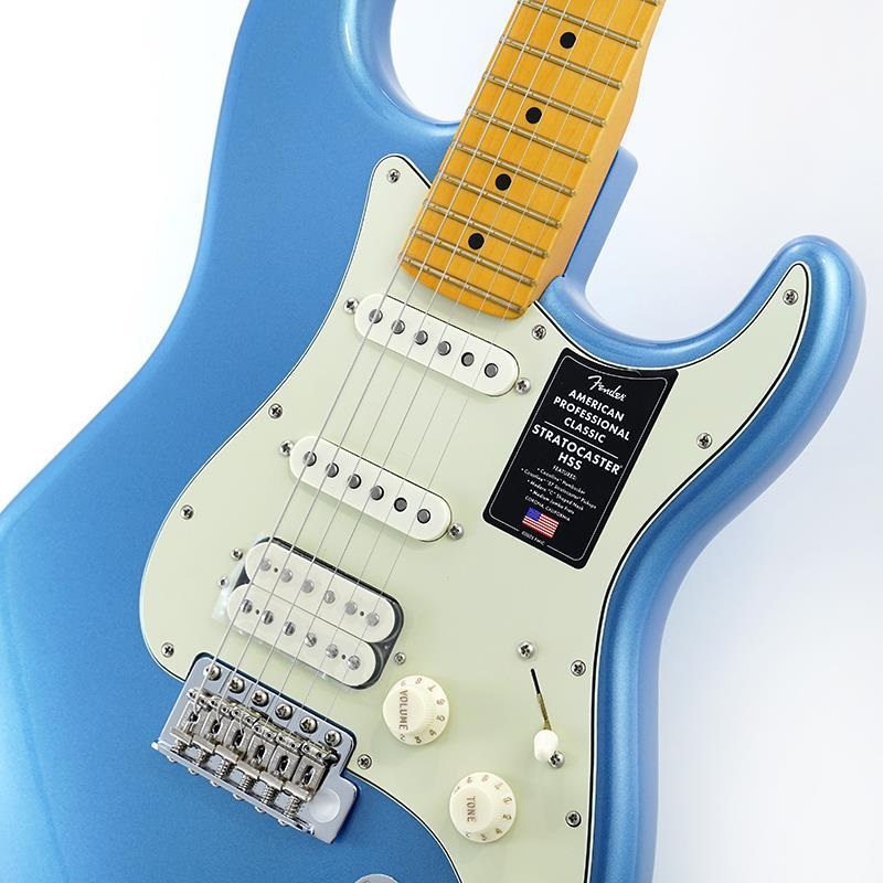 Fender USA American Professional Classic Stratocaster HSS (Faded Lake Placid Blue/Maple) 【The Autumn Winter 2025 Campaign】 画像3
