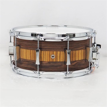 PORK PIE USED 中古 USA Custom 8ply Maple Snare Drum 14×6.5