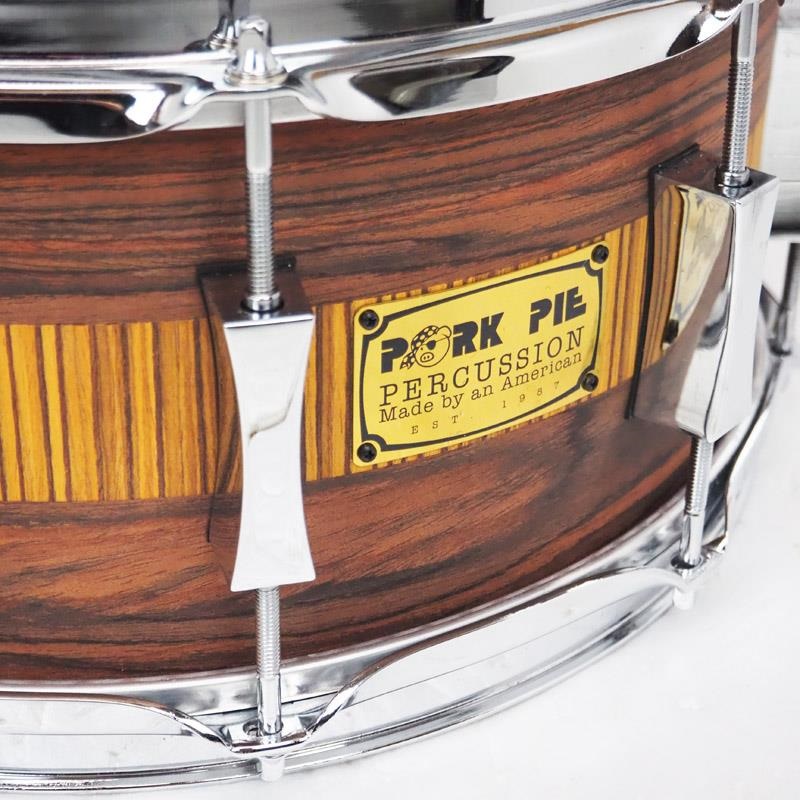 PORK PIE USED 中古 USA Custom 8ply Maple Snare Drum 14×6.5
