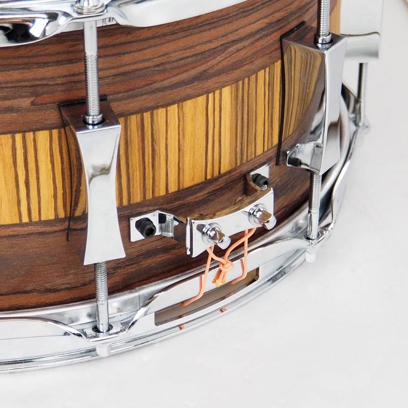 PORK PIE USED 中古 USA Custom 8ply Maple Snare Drum 14×6.5