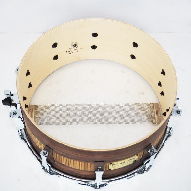 PORK PIE USED 中古 USA Custom 8ply Maple Snare Drum 14×6.5