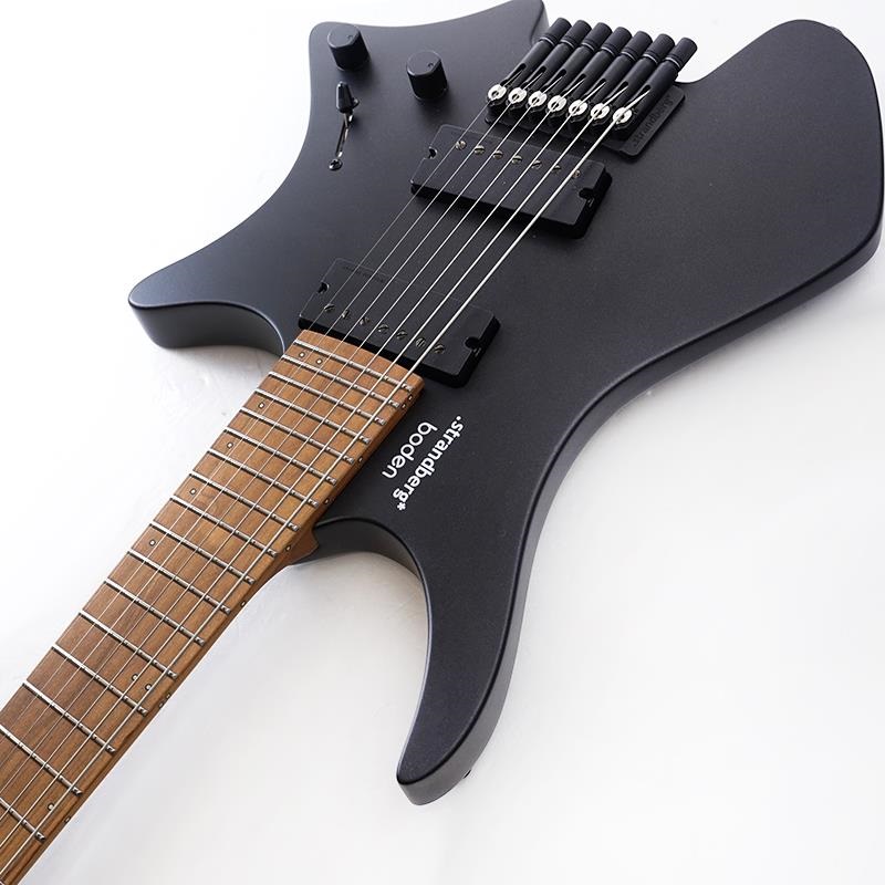 Strandberg Boden Standard N2.7 (Black Satin Metallic) 画像5