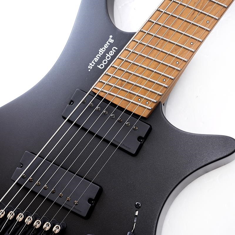 Strandberg Boden Standard N2.8 (Black Satin Metallic) 画像3
