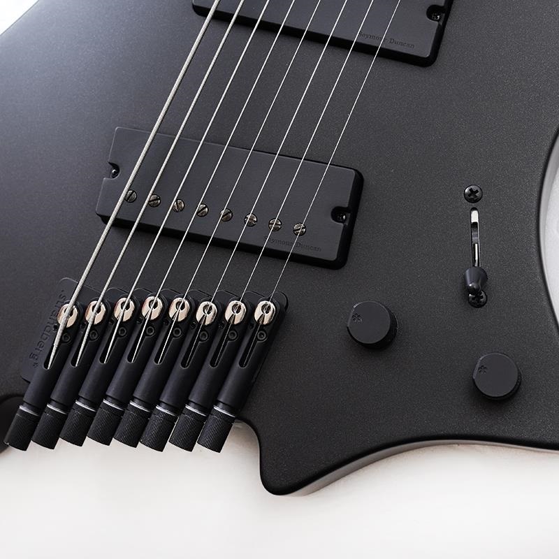 Strandberg Boden Standard N2.8 (Black Satin Metallic) 画像4